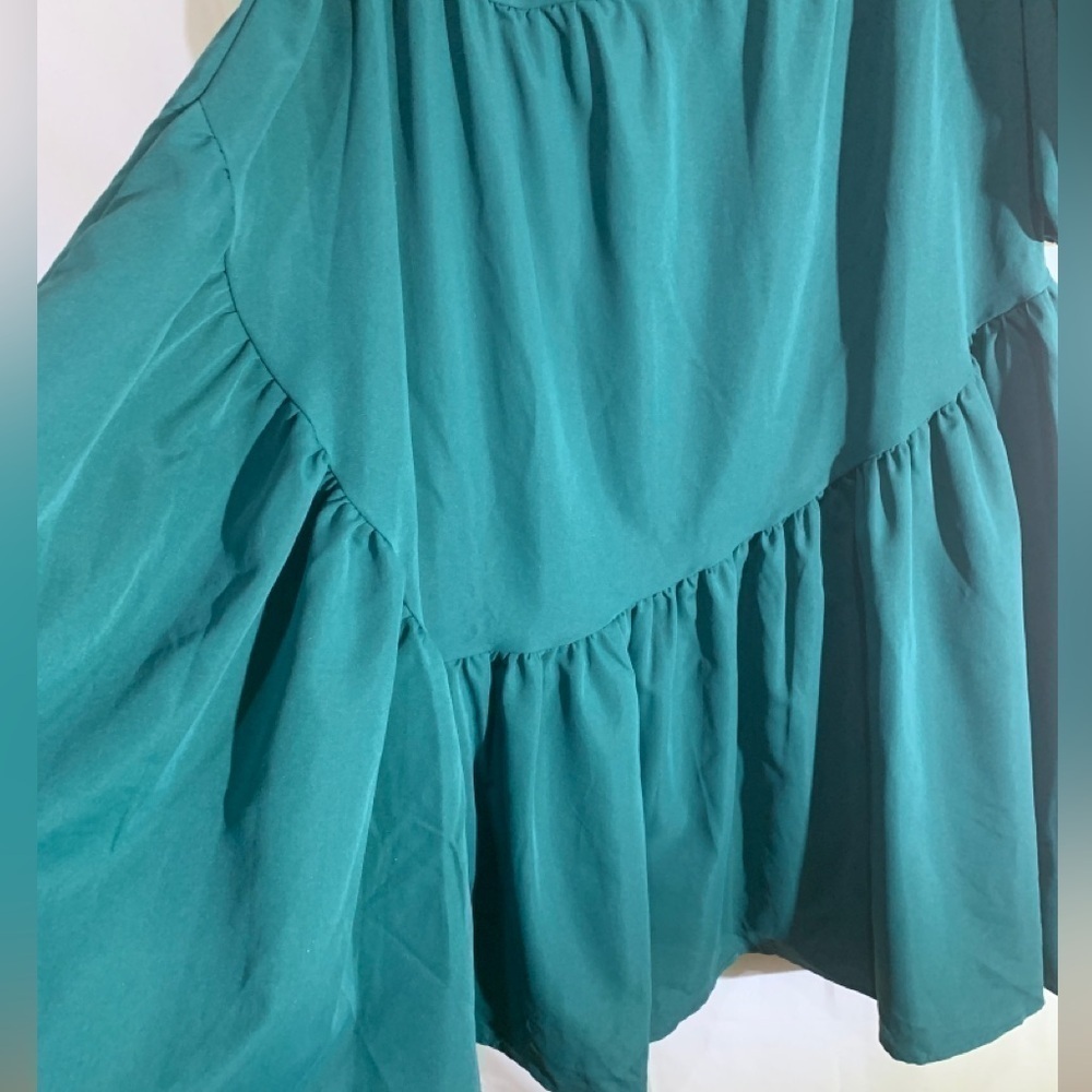 3/$28❤️SHEIN green dress size XL - Picture 8 of 8
